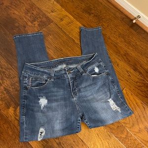 Jag Jeans Women's Straight Leg Jeans - Blue